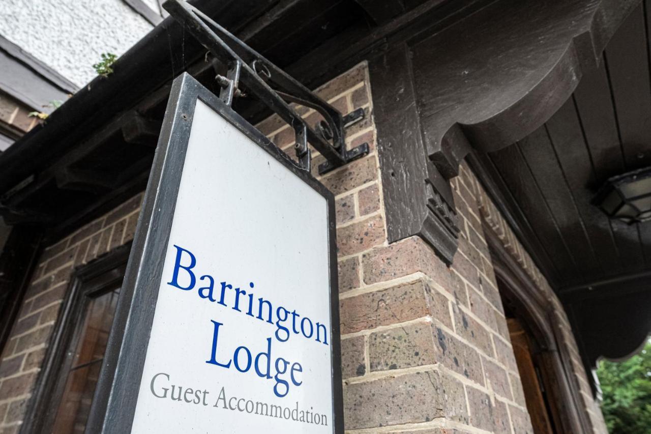 Barrington Lodge Crawley  Eksteriør billede