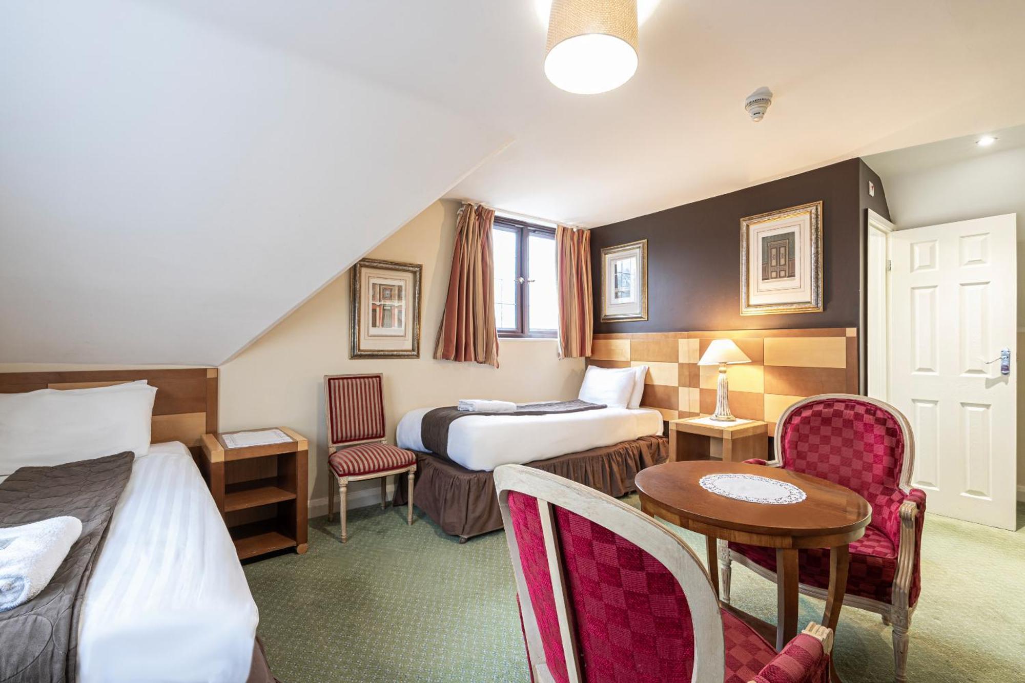 Barrington Lodge Crawley  Eksteriør billede