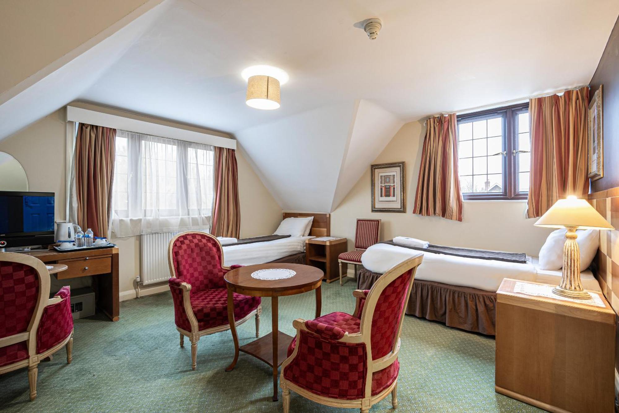 Barrington Lodge Crawley  Eksteriør billede